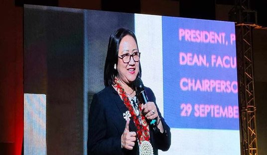 PPhA President, Dr. Aleth Therese L. Dacanay, speaks about Integrity and the Importance of Community Pharmacists' Roles at Back-to-Back Events