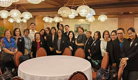 PRC and PPhA Inc. successfully held alignment meeting